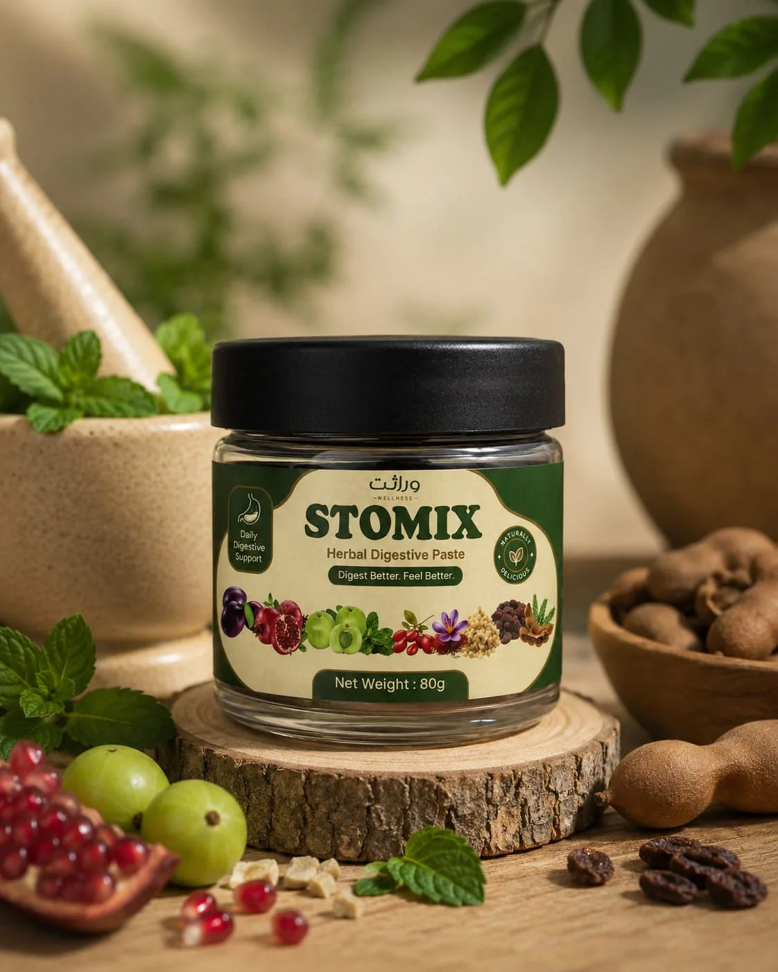 Stomix Herbal Digestive Paste